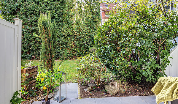 フラット 部屋数 2 部屋 | München-Schwabing | 70394 | Garten