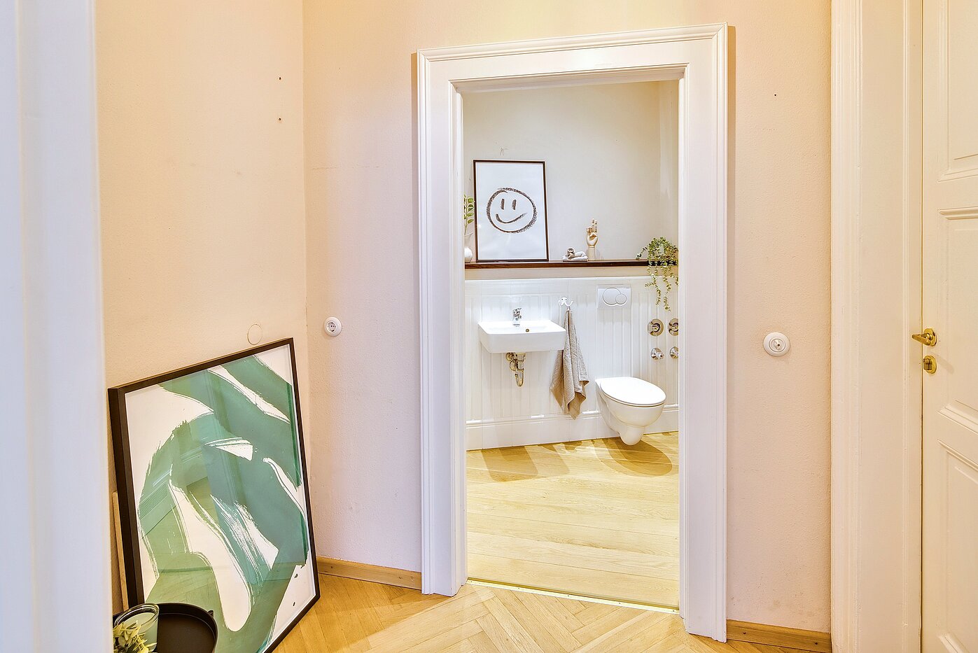 フラット 部屋数 1 部屋 | München-Haidhausen | 70228 | Separates WC