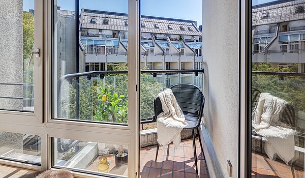 フラット 部屋数 1.5 部屋 | München-Maxvorstadt | 70480 | Balkon