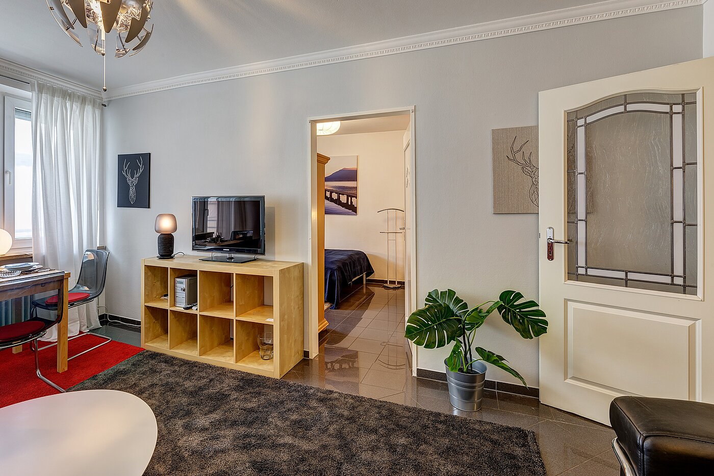 フラット 部屋数 2 部屋 | München-Milbertshofen | 701801 | ...mit Zugang zum Schlafzimmer