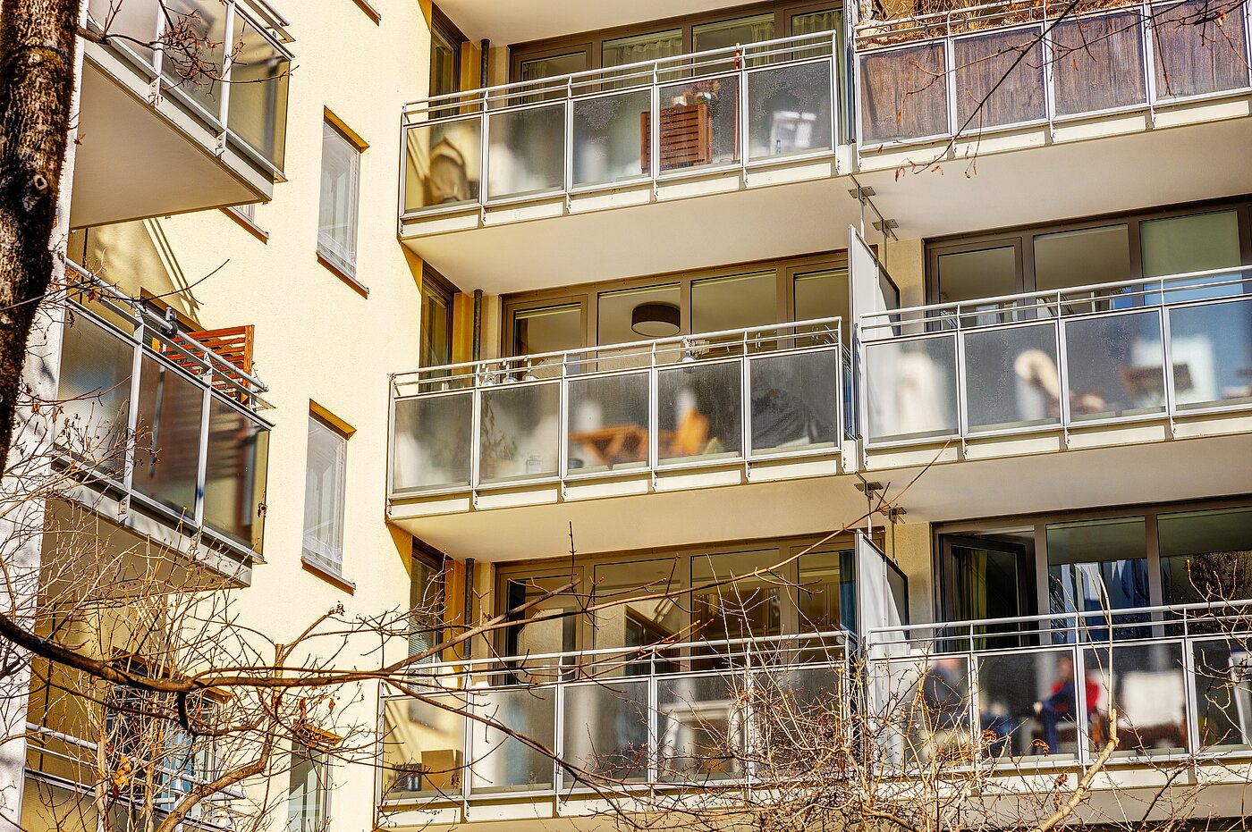 フラット 部屋数 2 部屋 | München-Maxvorstadt | 70001 | Ansicht Balkon