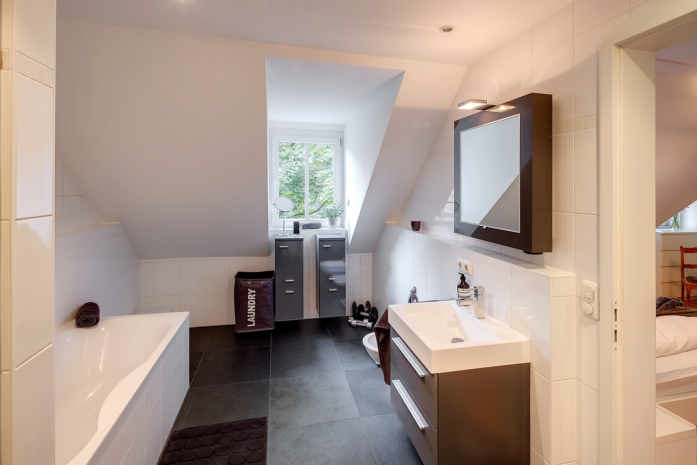 メゾネット・マンション（複数階にわたるマンション） 部屋数 2.5 部屋 | München-Solln | 701961 | Tageslichtbad mit...