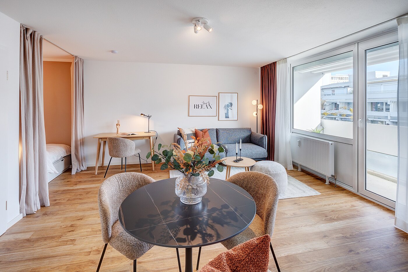 フラット 部屋数 1 部屋 | München-Neuhausen | 70197 | Charmantes...