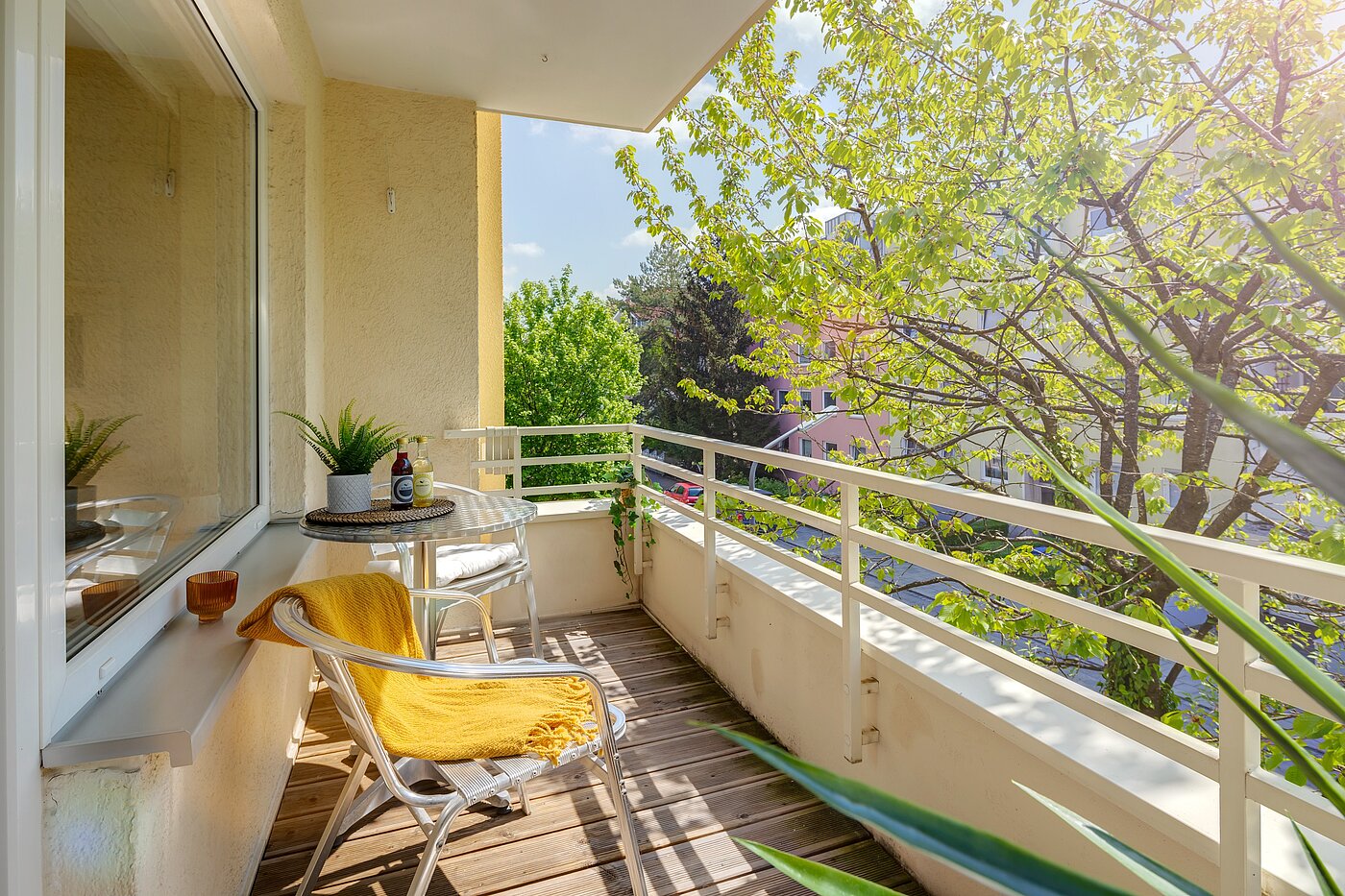 フラット 部屋数 2 部屋 | München-Thalkirchen | 2204ML5 | Sonniger Süd-Balkon...