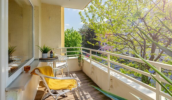 フラット 部屋数 2 部屋 | München-Thalkirchen | 2204ML5 | Sonniger Süd-Balkon...