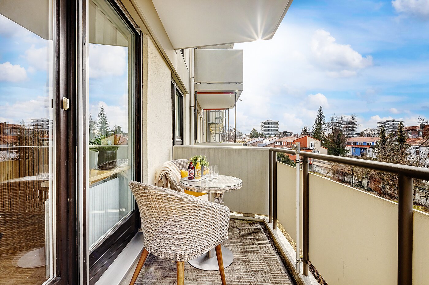 フラット 部屋数 1 部屋 | München-Milbertshofen | 2112ML4 | Sonniger Balkon...
