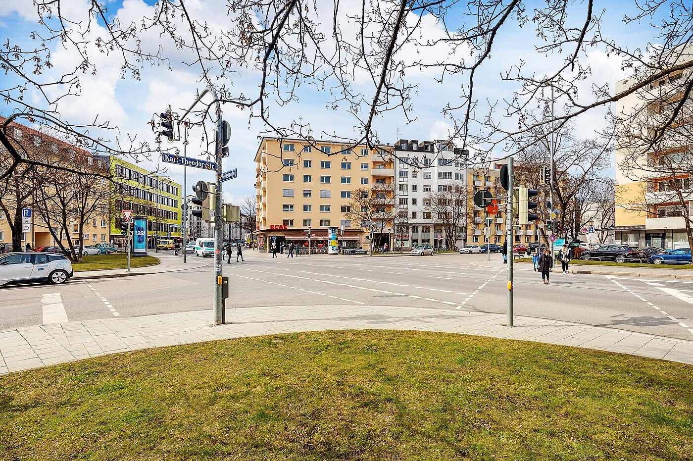 フラット 部屋数 2 部屋 | München-Schwabing | 2102ML3 | Bonner Platz