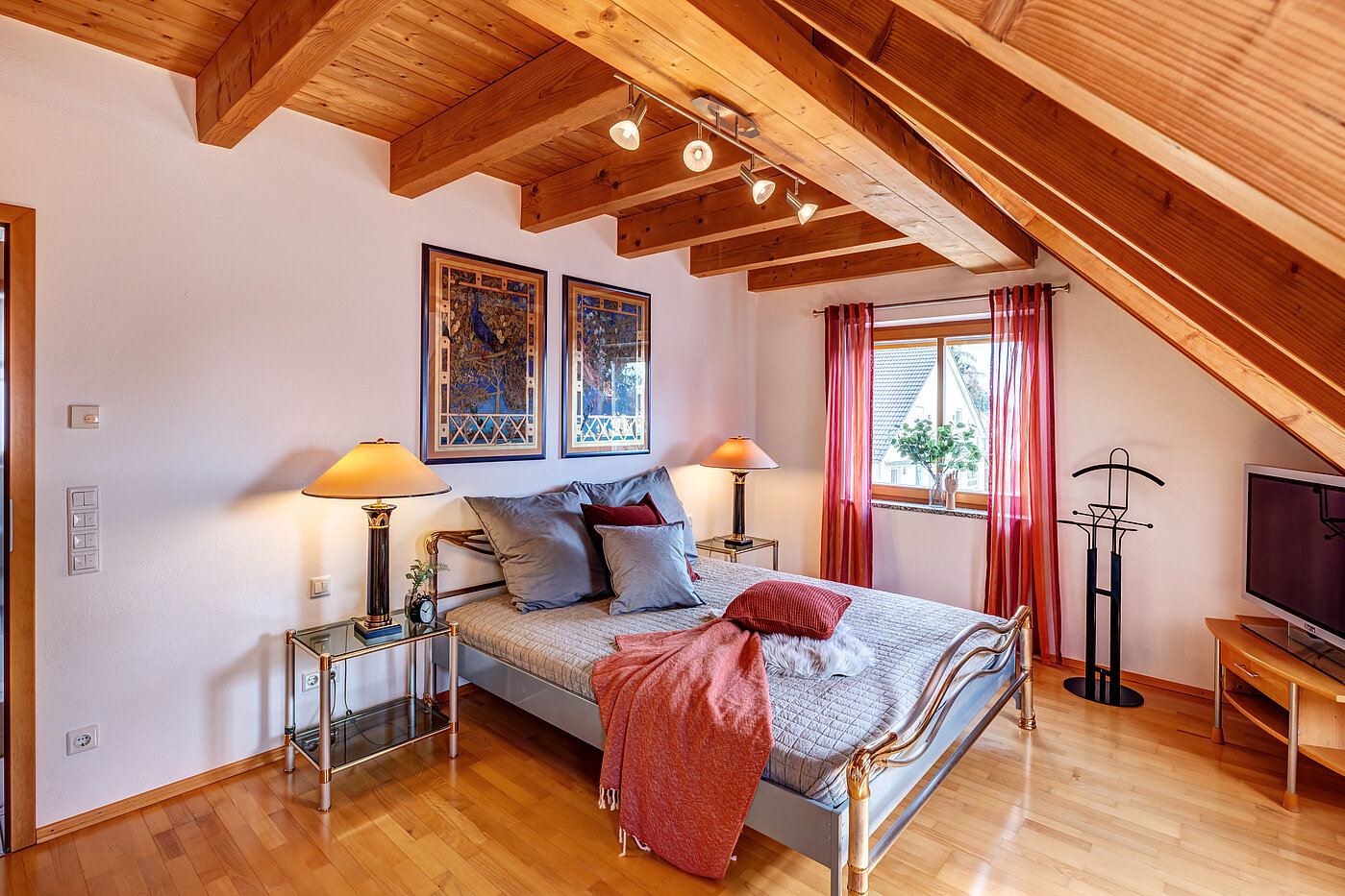 メゾネット・マンション（複数階にわたるマンション） 部屋数 3.5 部屋 | München-Trudering | 70391 | Schlafzimmer...