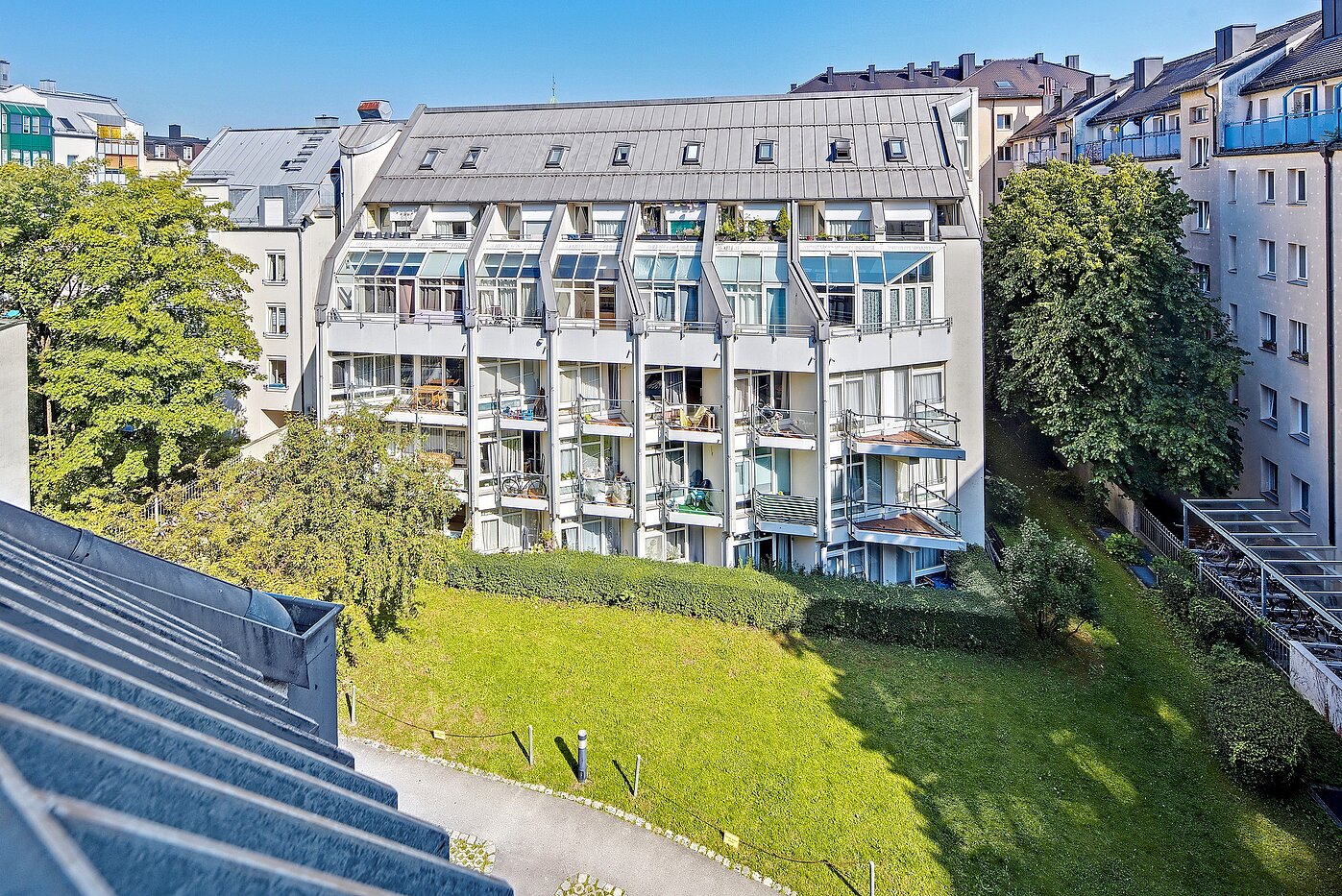 Apartment 部屋数 1.5 部屋 | München-Maxvorstadt | 70273 | Gepflegtes Objekt