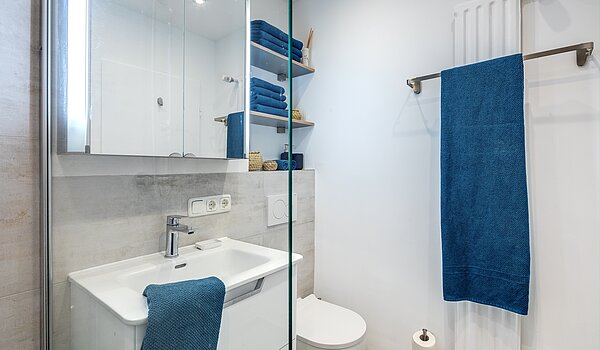 フラット 部屋数 2 部屋 | München-Moosach | 70462 | Helle Einrichtung