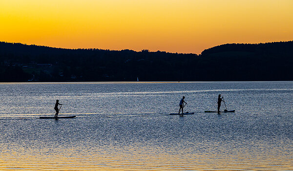 特別物件 部屋数 15 部屋 | Bad Wiessee | 701592 | Abendstimmung am Tegernsee