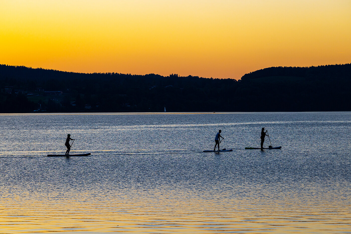 特別物件 部屋数 15 部屋 | Bad Wiessee | 701592 | Abendstimmung am Tegernsee