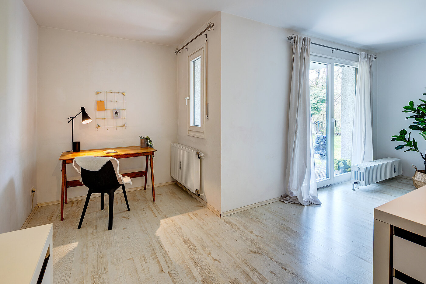 フラット 部屋数 2.5 部屋 | 70018 | ...Ess- oder Arbeitsbereich
