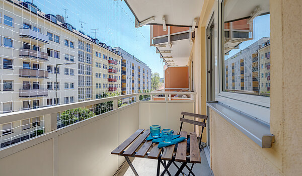 フラット 部屋数 1 部屋 | München-Obergiesing | 70420 | West-Ausrichtung