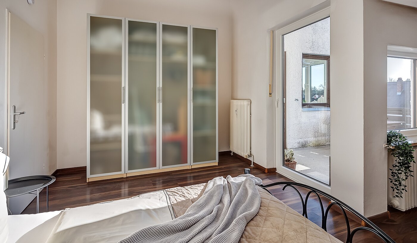 フラット 部屋数 2 部屋 | München-Untermenzing | 70177 | ...und zusätzlichem Balkonzugang