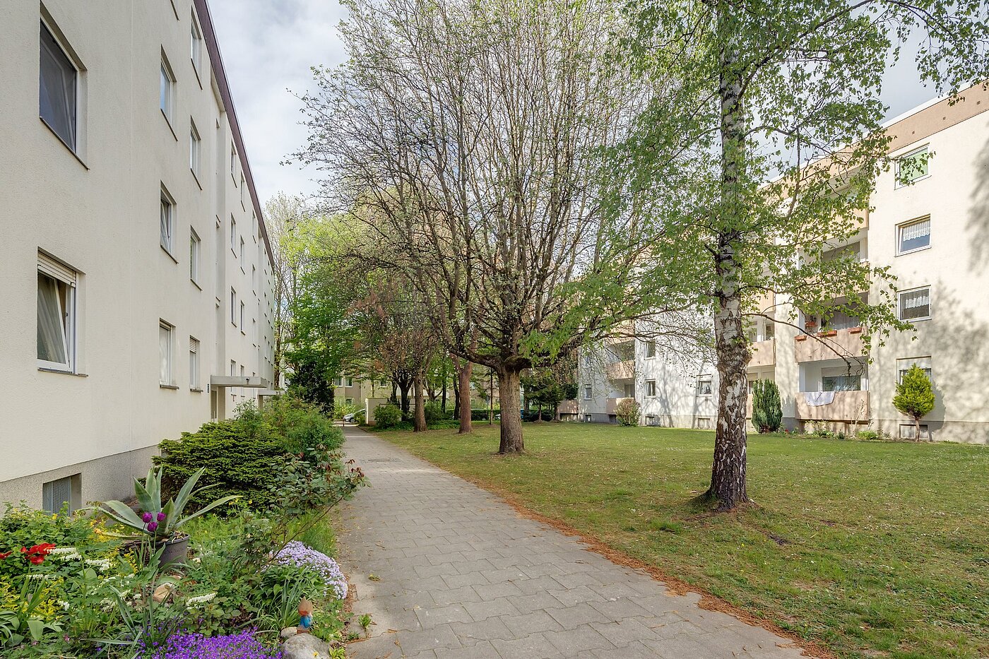 フラット 部屋数 4 部屋 | München-Aubing | 1904ML4 | Gepflegte Anlage