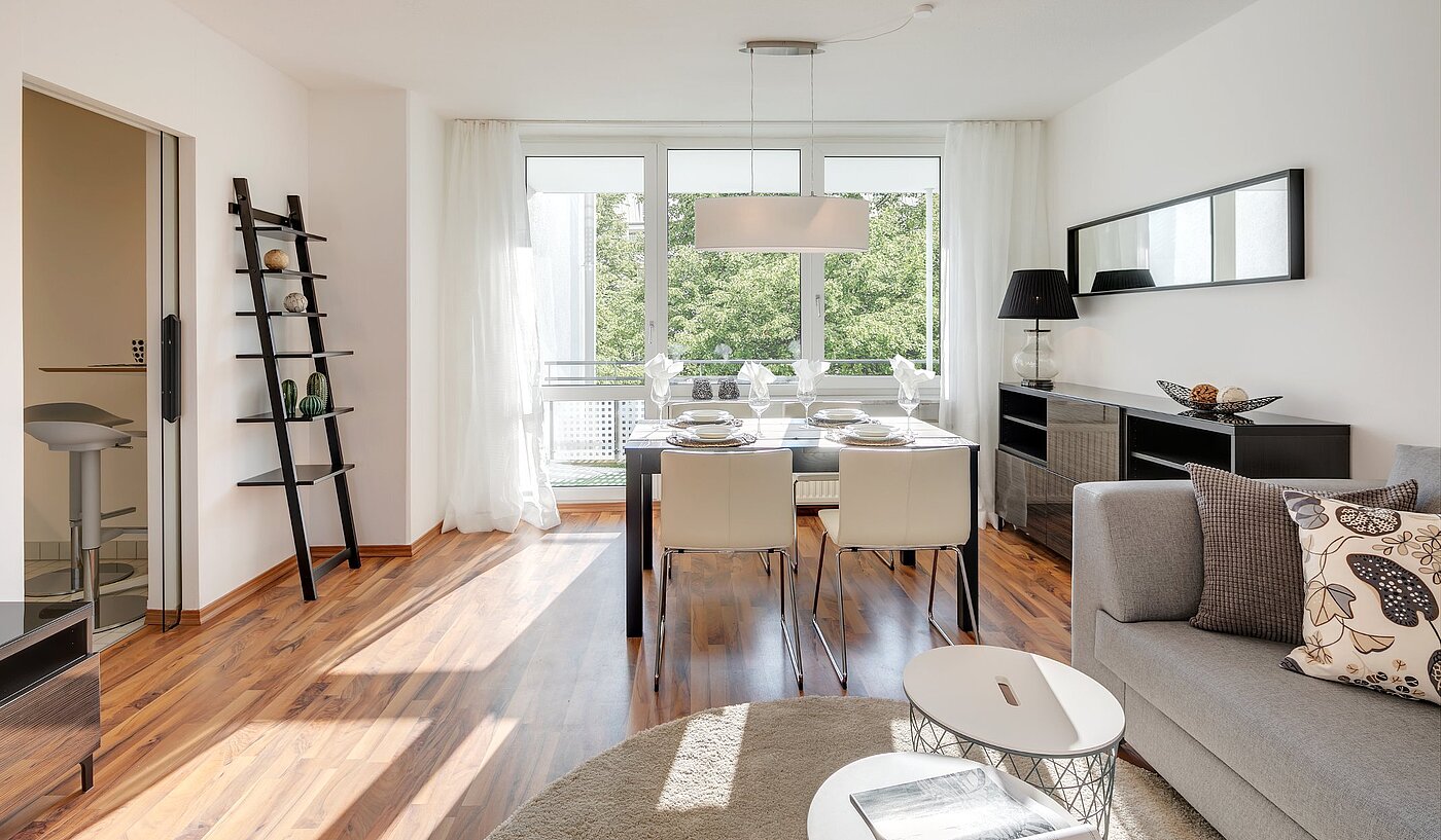 フラット 部屋数 2 部屋 | München-Oberföhring | 2007ML8