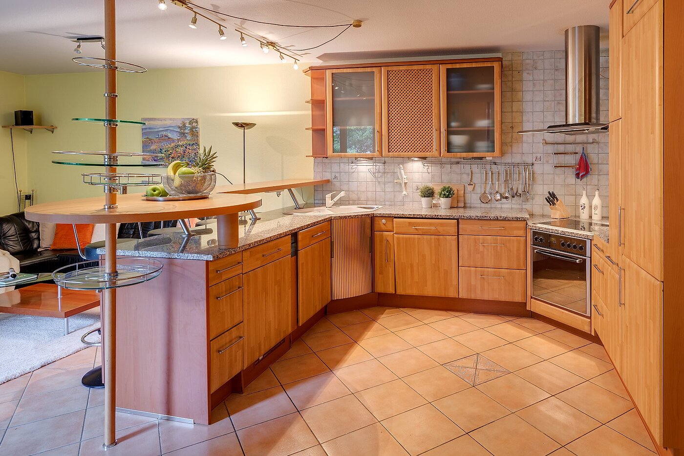 フラット 部屋数 1.5 部屋 | München-Obersendling | 1805ML2 | Offene Küche mit...