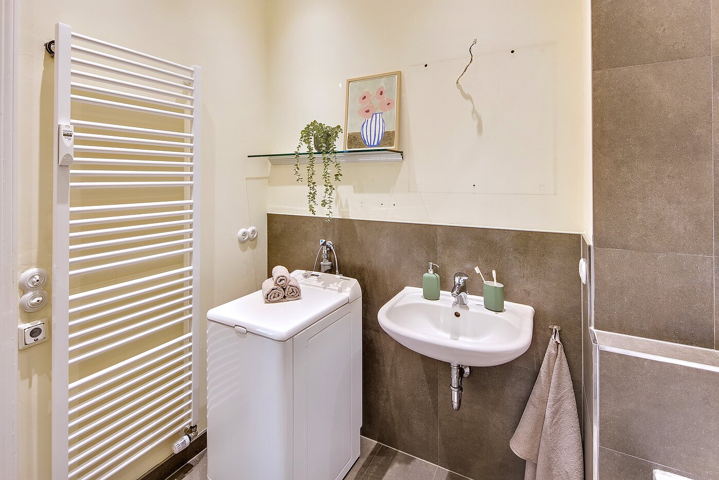 フラット 部屋数 1 部屋 | München-Haidhausen | 70228 | ...Waschmaschinenanschluss