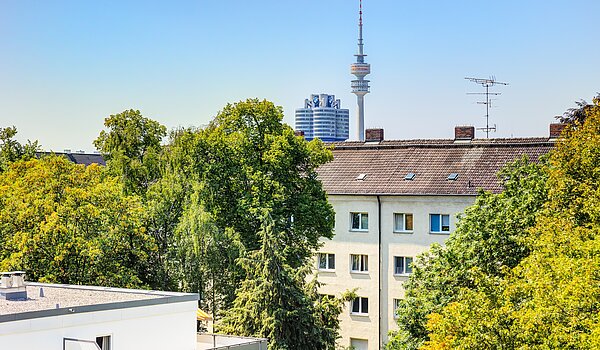 フラット 部屋数 1 部屋 | München-Milbertshofen | 704371 | Außenansicht