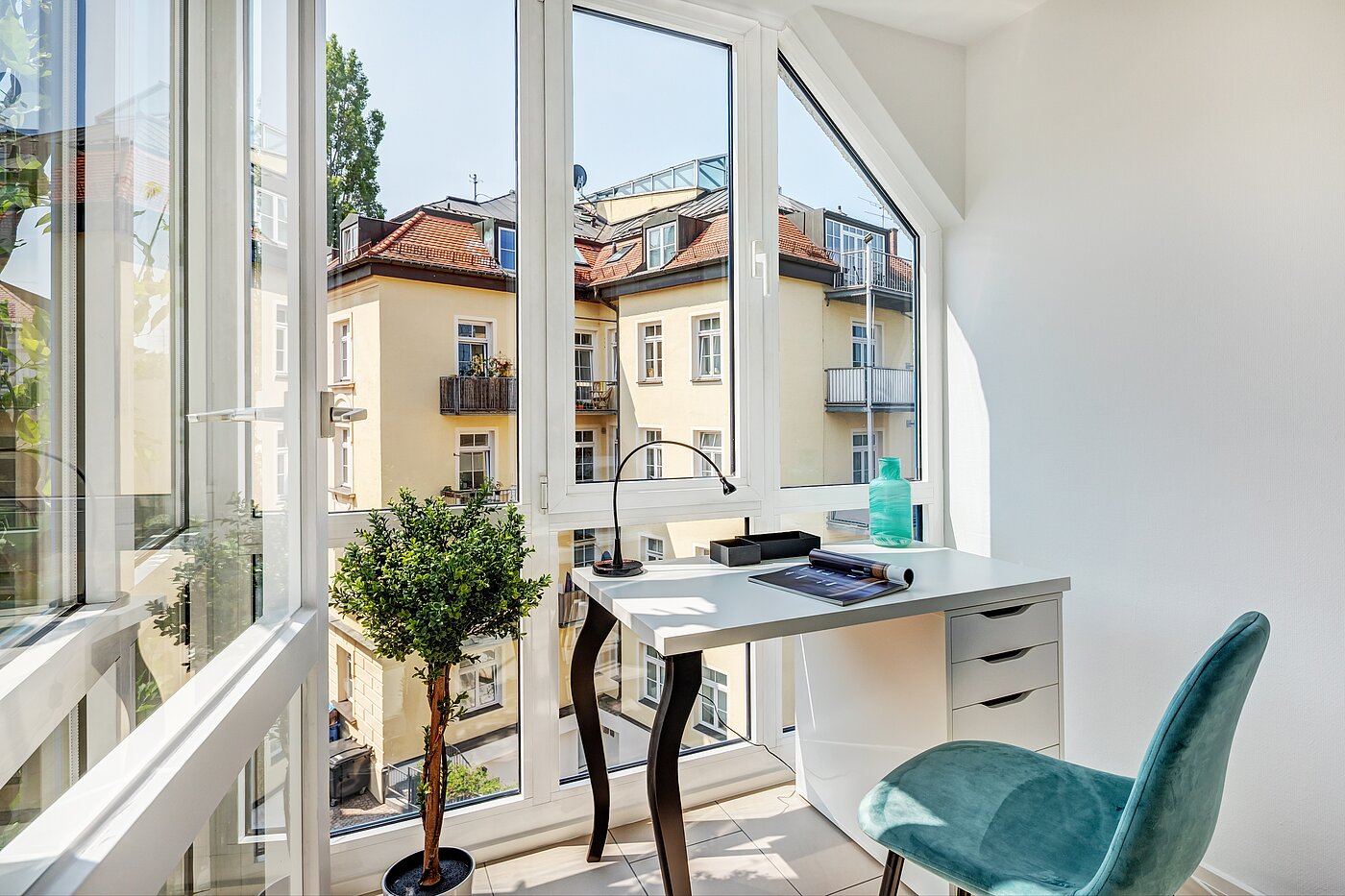 フラット 部屋数 2 部屋 | München-Schwabing | 70434 | ...Arbeitszimmer