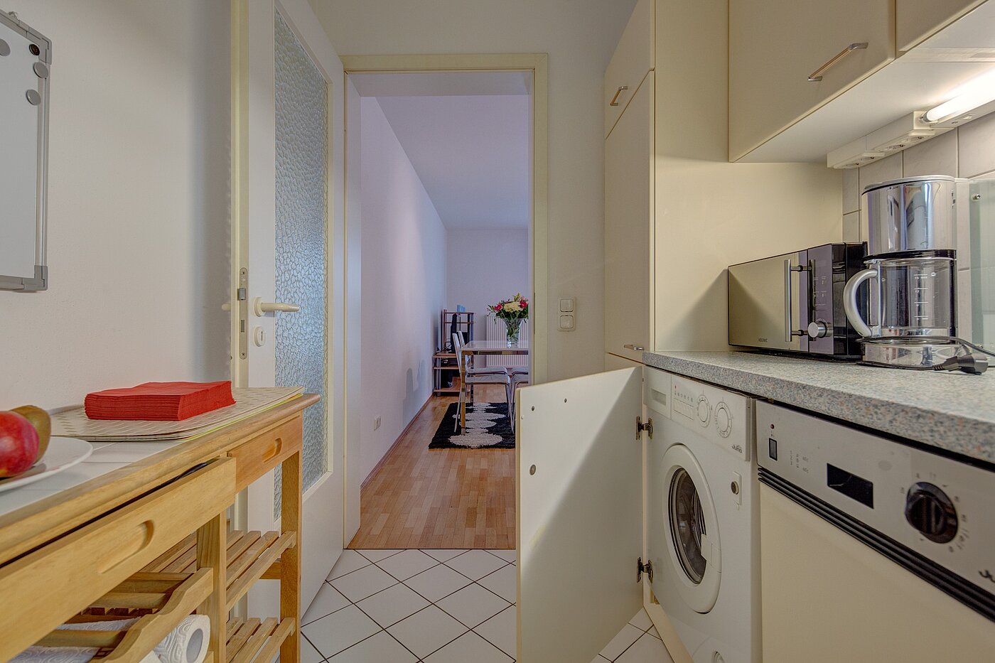 フラット 部屋数 2 部屋 | München-Ramersdorf | 2207ML11 | ...Einbauküche und Waschmaschine
