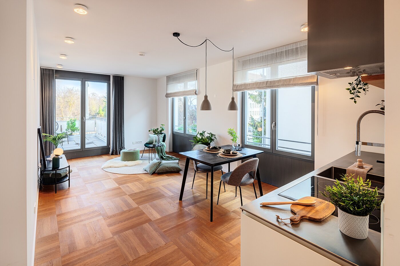 フラット 部屋数 2 部屋 | München-Schwabing | 70195 | Charmanter Wohn-/...