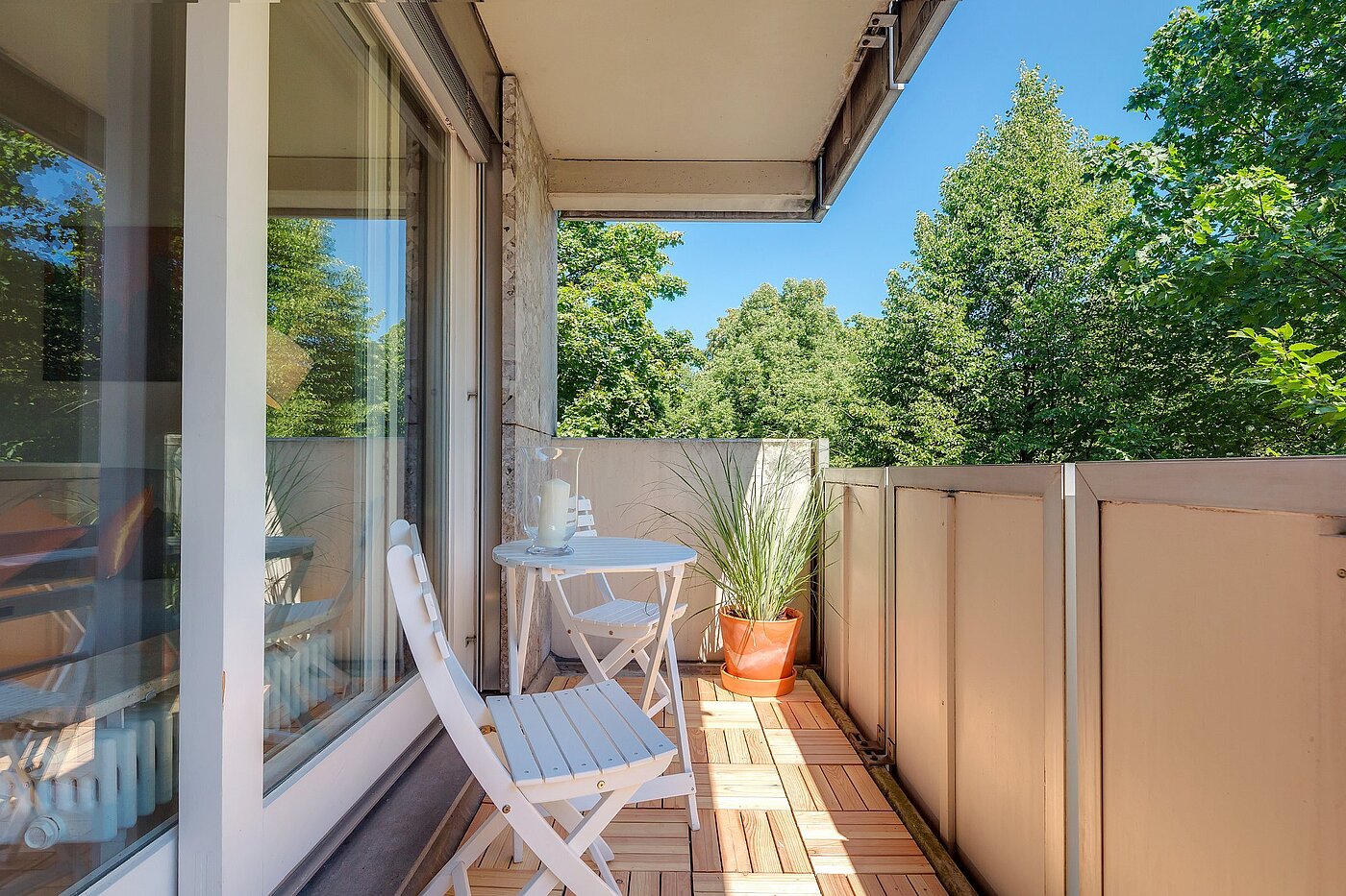 フラット 部屋数 2 部屋 | München-Maxvorstadt | 2105ML3 | ...mit S/O - Balkon...