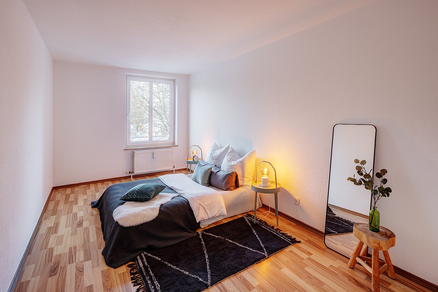 フラット 部屋数 3 部屋 | München-Bogenhausen | 70085 | Schlafzimmer...