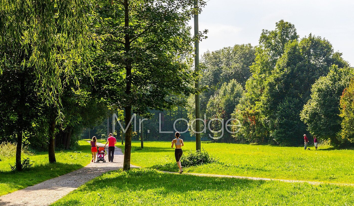 フラット 部屋数 2 部屋 | München-Schwabing | 1609ML_5 | Englischer Garten