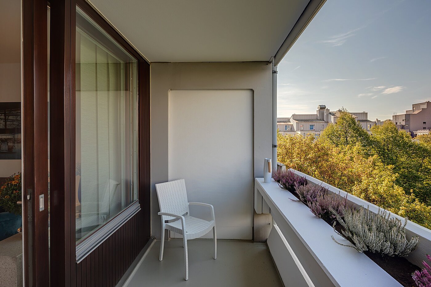 フラット 部屋数 1 部屋 | München-Bogenhausen | 1809ML7 | Uneinsehbare Loggia