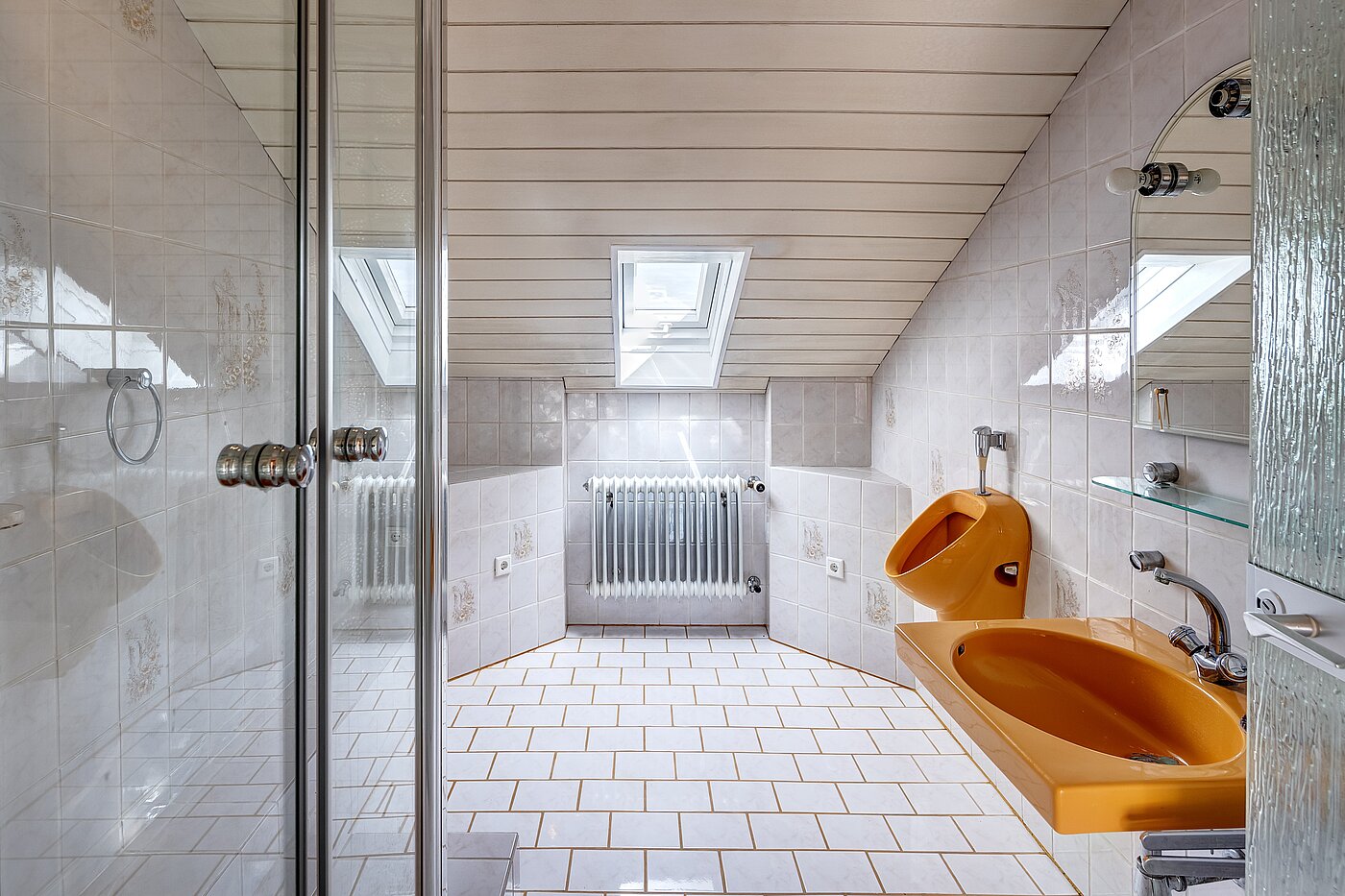 センターハウス 部屋数 4 部屋 | Maisach | 70125 | Zweites Duschbad