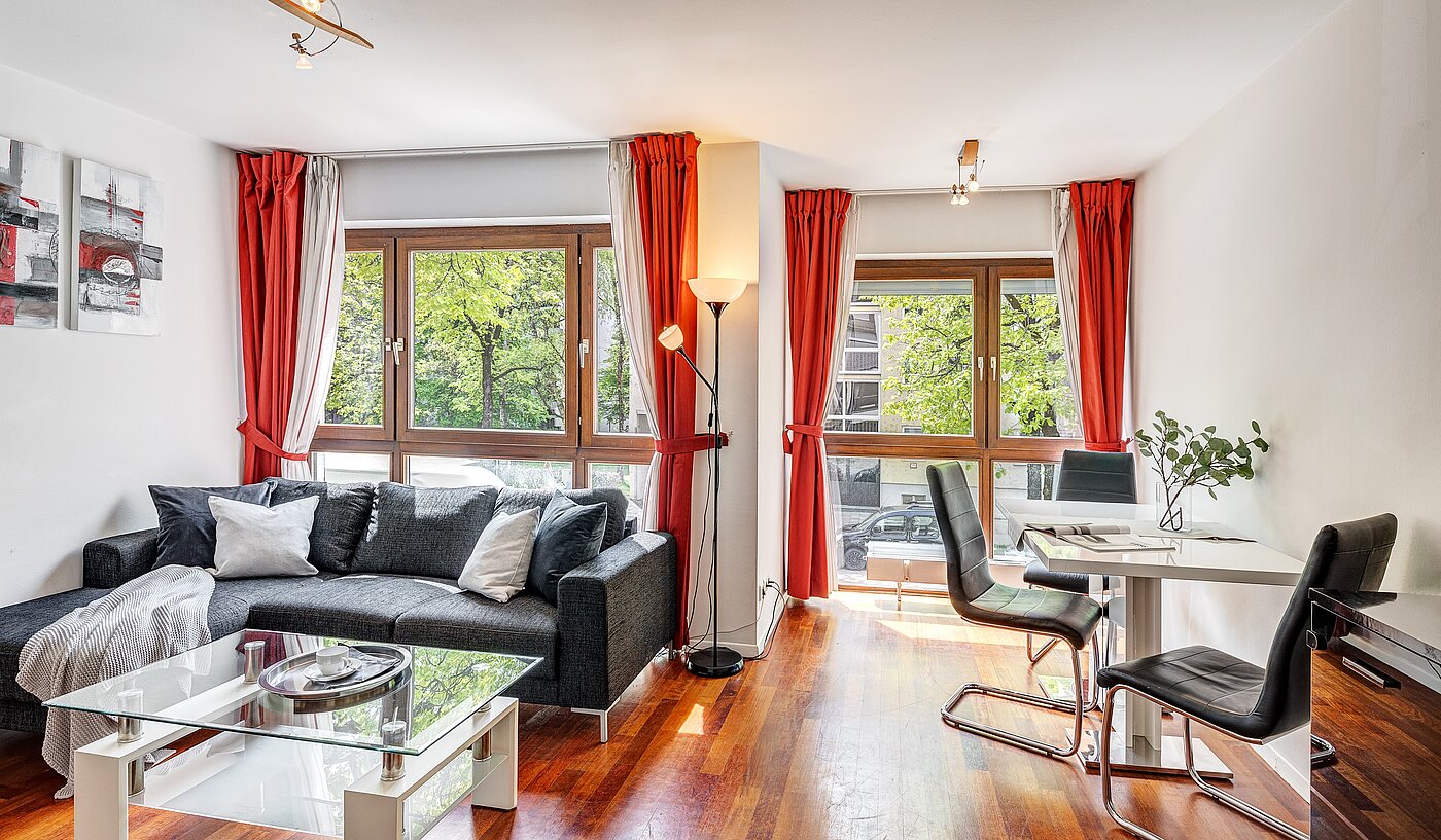 フラット 部屋数 3 部屋 | München-Schwabing | 2202ML12 | ...hochwertiger...