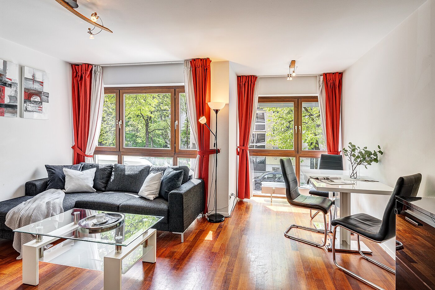 フラット 部屋数 3 部屋 | München-Schwabing | 2202ML12 | ...hochwertiger...