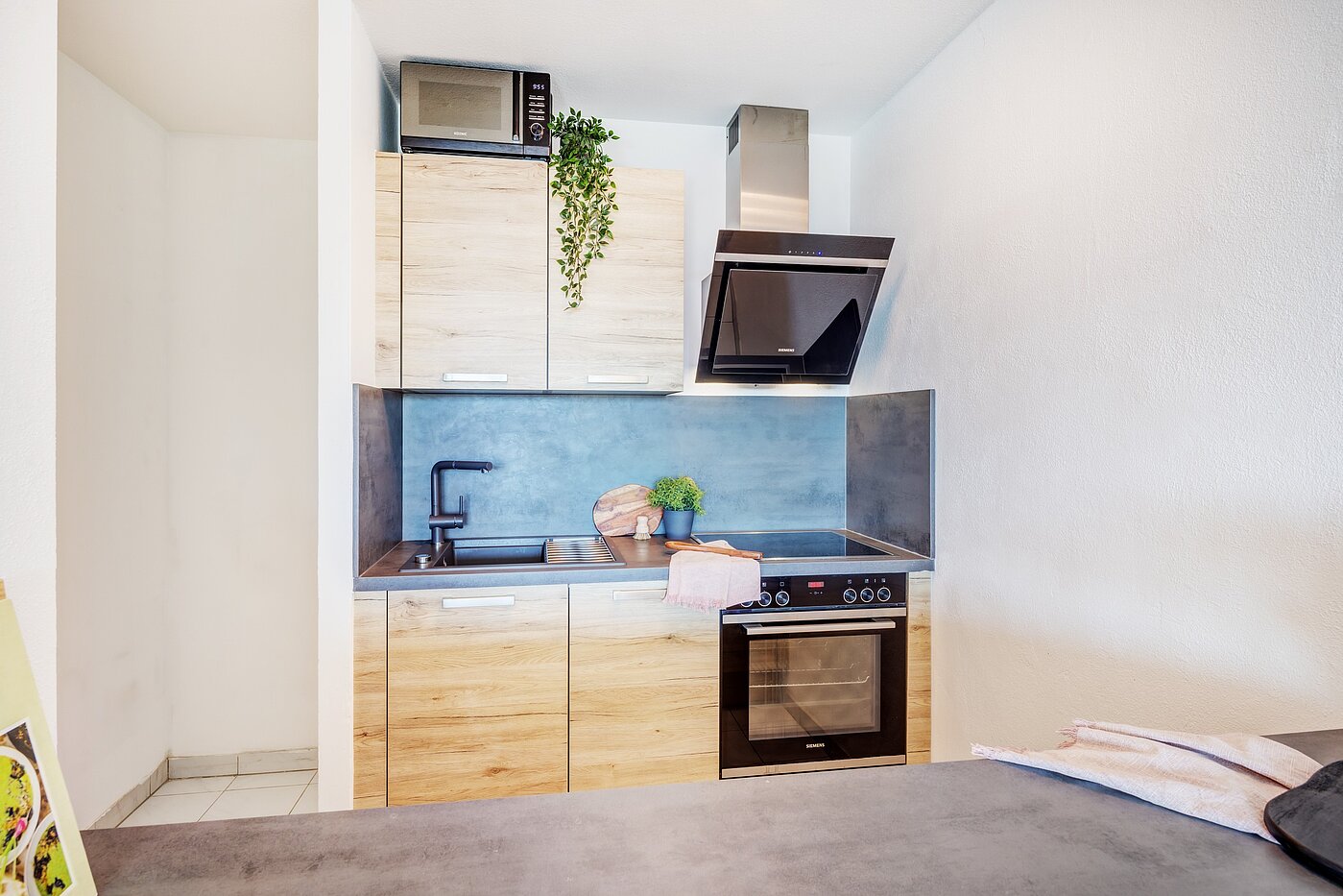 フラット 部屋数 2 部屋 | München-Haidhausen | 70214 | Küchenzeile