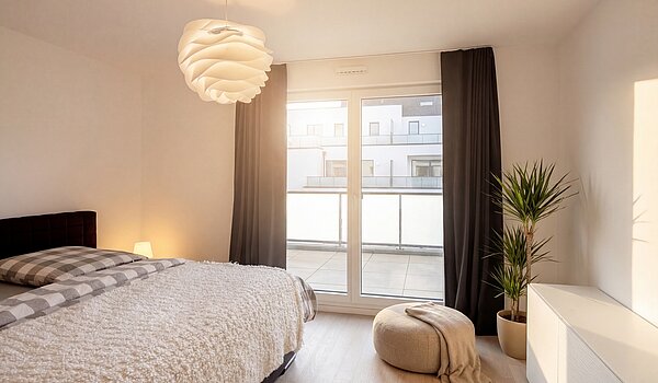 Penthouse 部屋数 2 部屋 | München-Bogenhausen | 70385 | ...Schlafzimmer