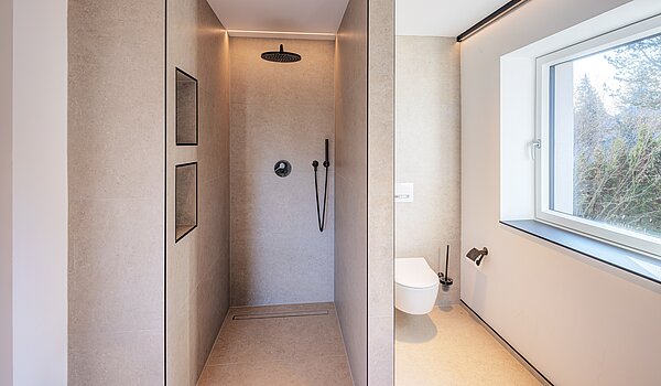 角のテラスハウス 部屋数 6 部屋 | München-Trudering | 70191 | ...bodengleicher Dusche.