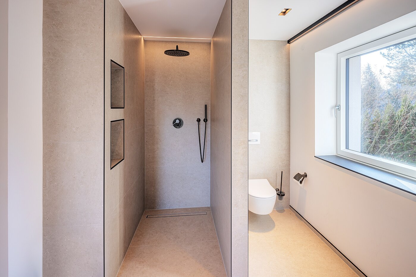 角のテラスハウス 部屋数 6 部屋 | München-Trudering | 70191 | ...bodengleicher Dusche.