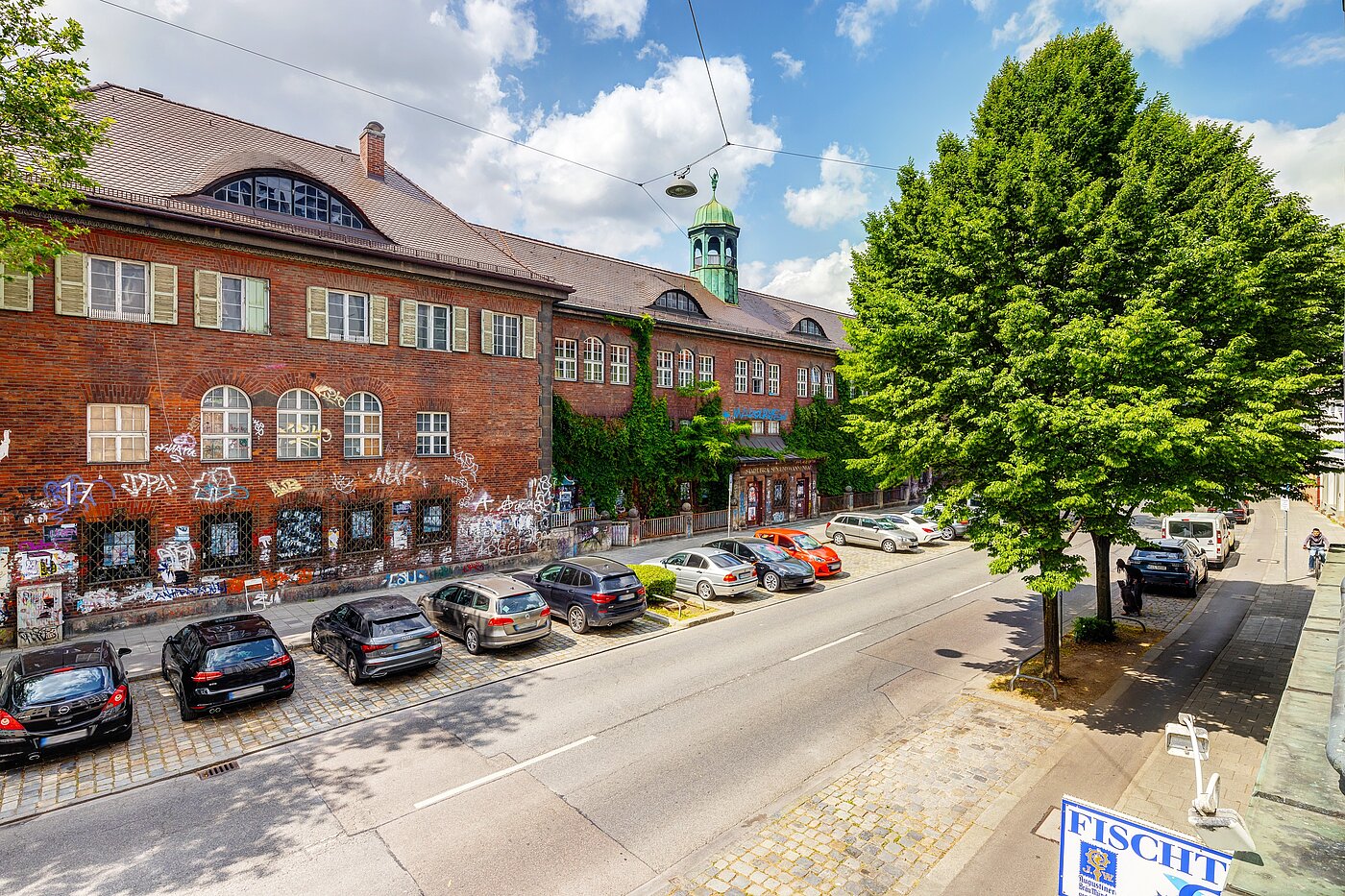 フラット 部屋数 2.5 部屋 | München-Isarvorstadt | 70121 | Blick zur Straße