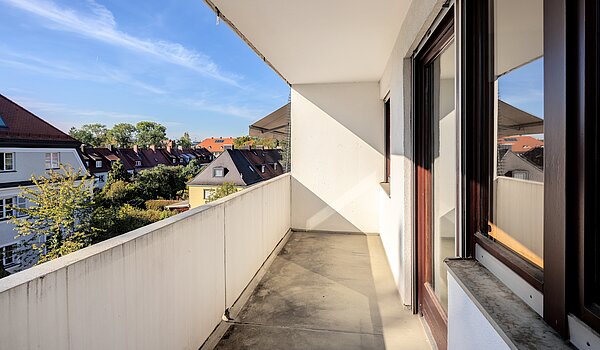 Apartment 部屋数 1 部屋 | München-Laim | 70503 | Balkon