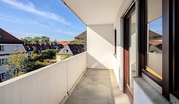 Apartment 部屋数 1 部屋 | München-Laim | 70503 | Balkon