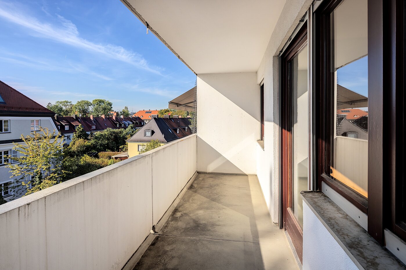 Apartment 部屋数 1 部屋 | München-Laim | 70503 | Balkon