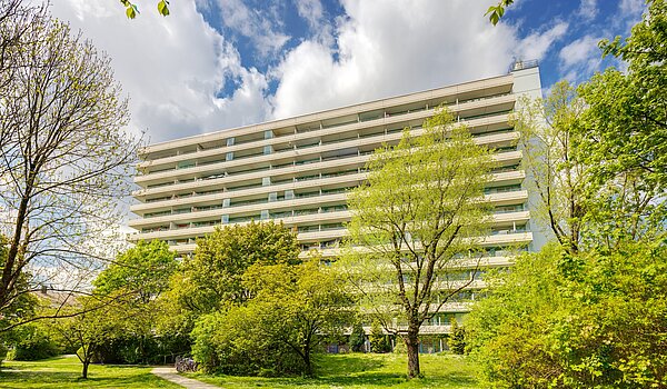 フラット 部屋数 2 部屋 | München-Sendling-Westpark | 2204ML2 | Ansicht Fassade