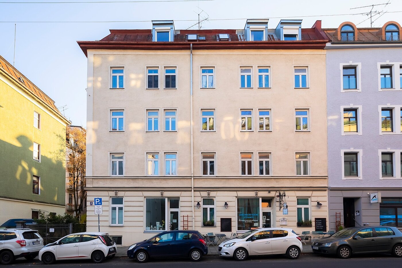 フラット 部屋数 4 部屋 | München-Maxvorstadt | 2011ML2 | Hausansicht