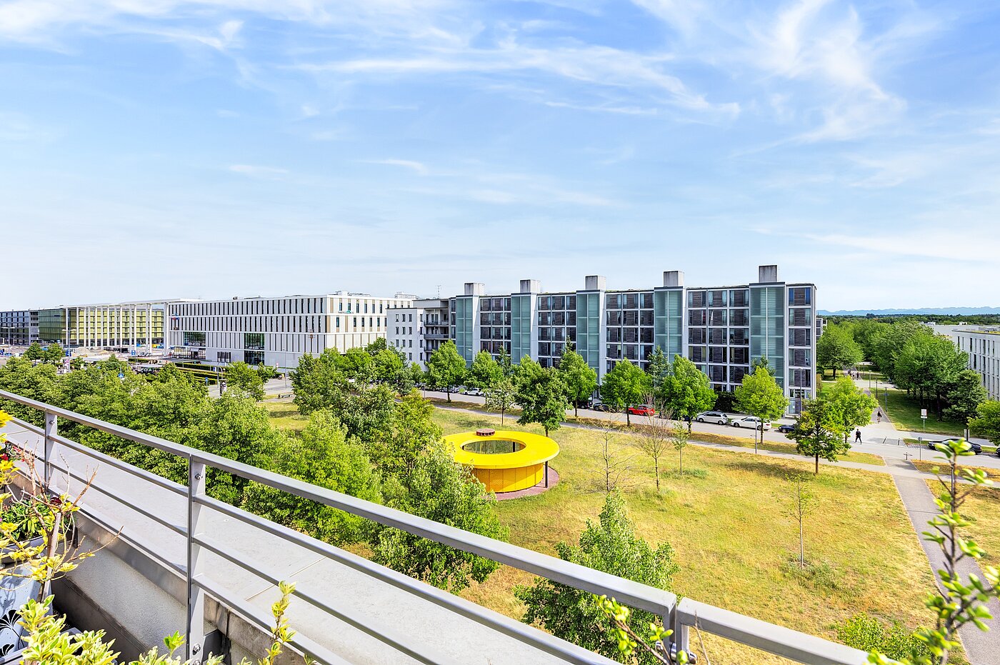 Penthouse 部屋数 3 部屋 | München-Riem | 70468 | Aussicht mit...