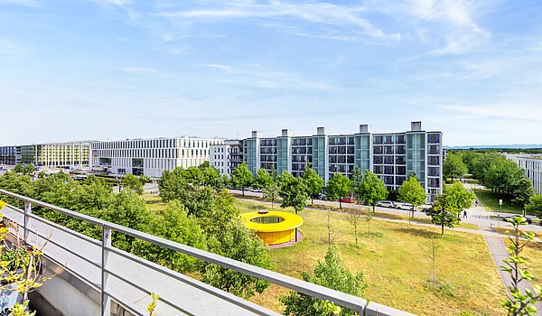 Penthouse 部屋数 3 部屋 | München-Riem | 70468 | Aussicht und viel Grün...