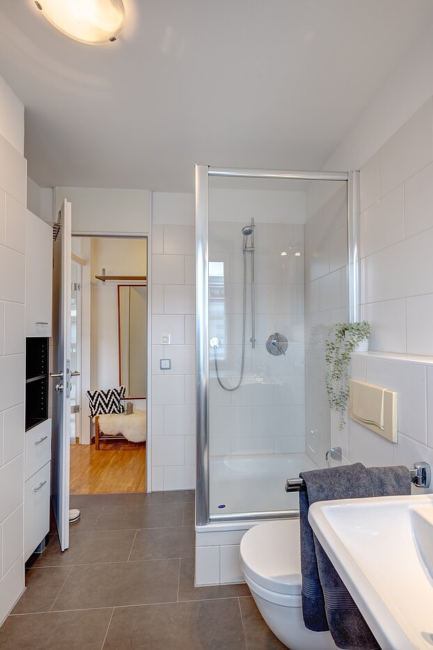 Apartment 部屋数 1 部屋 | München-Milbertshofen | 70188 | ...Dusche