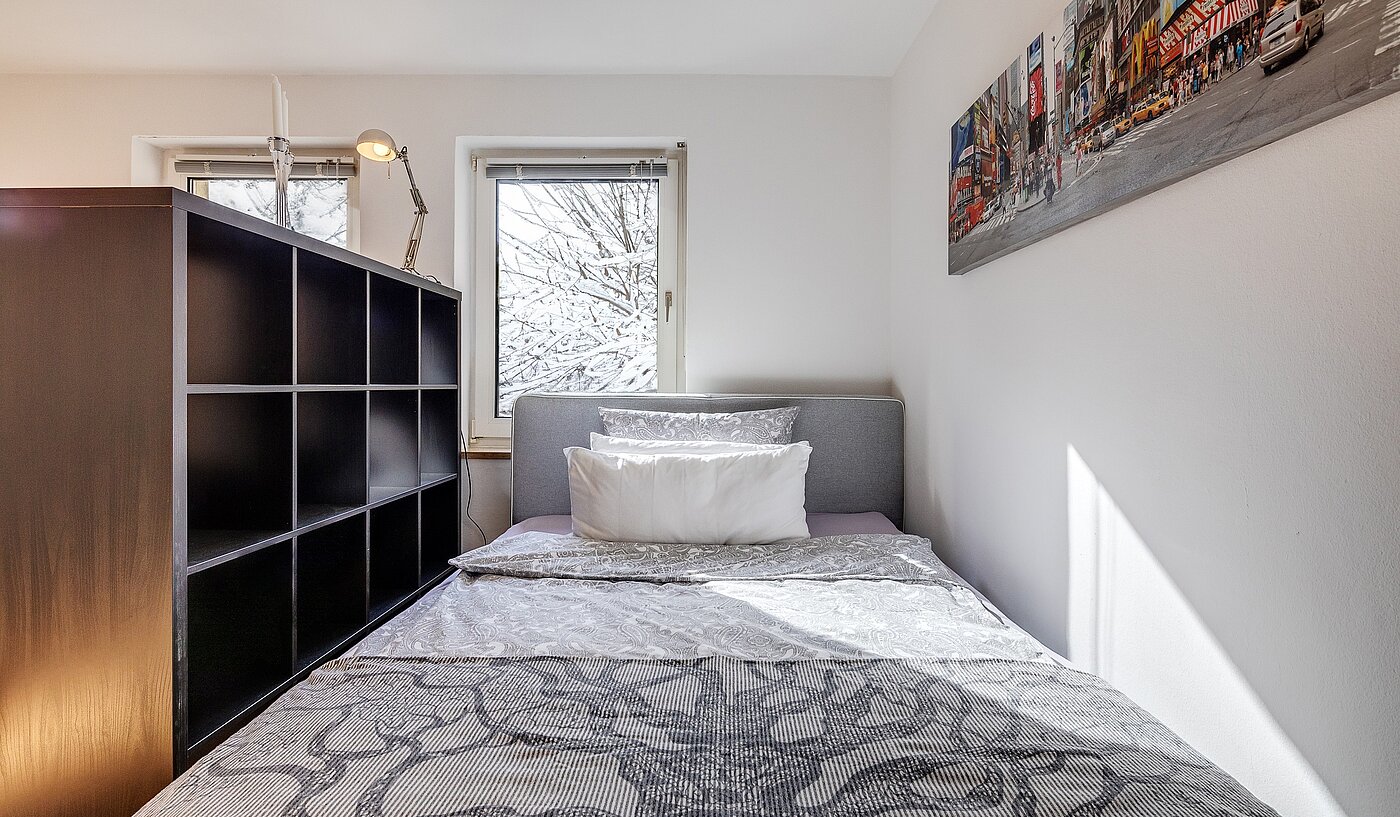 フラット 部屋数 1 部屋 | München | 70073 | Separierter...