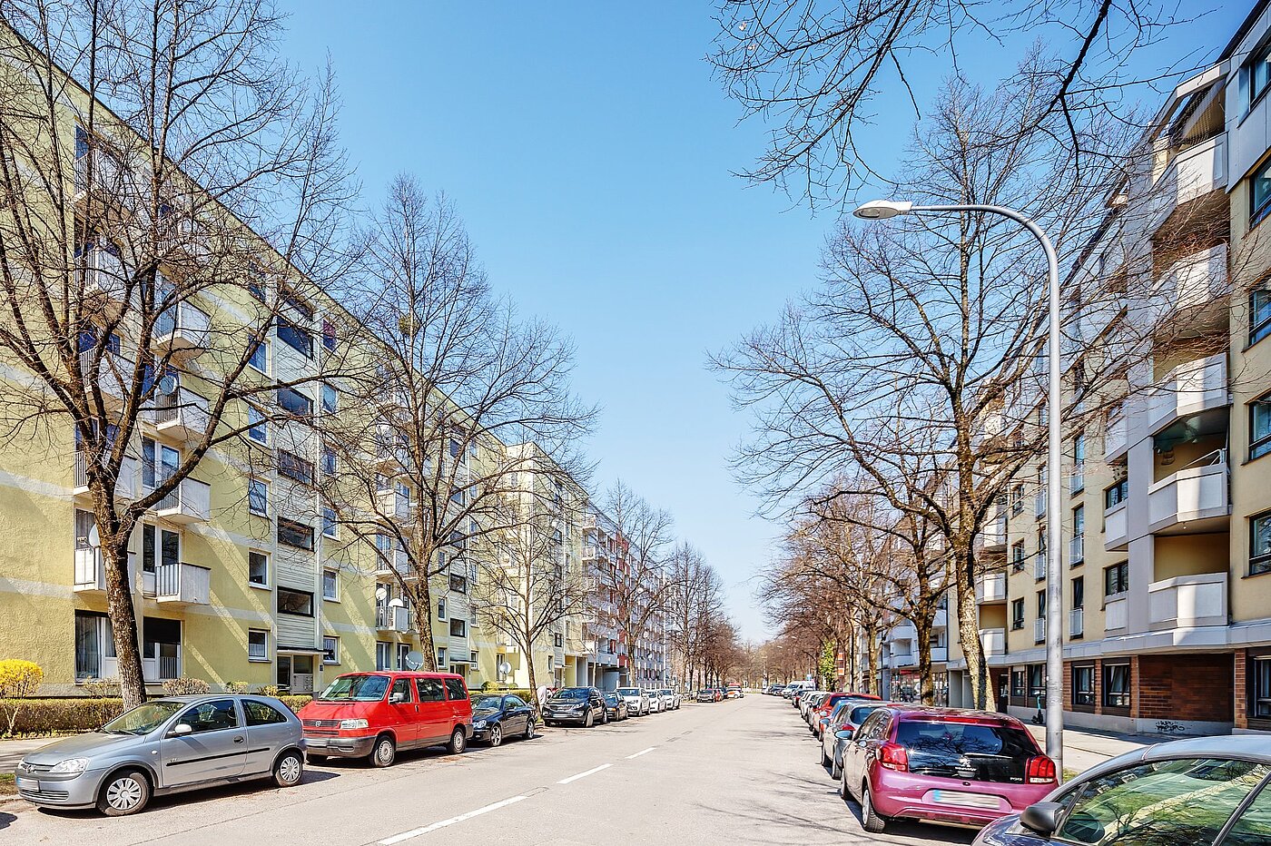フラット 部屋数 2 部屋 | München-Sendling-Westpark | 2003ML10 | Hansastraße