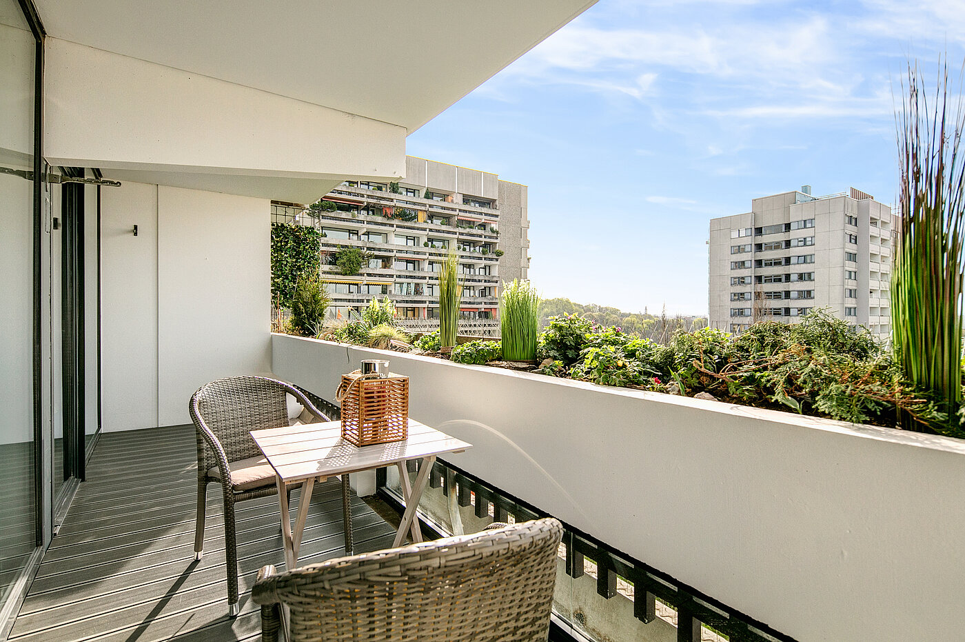 フラット 部屋数 2 部屋 | München-Schwabing | 70445 | Balkon